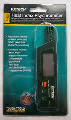 Extech RH25 Heat Index Phychrometer