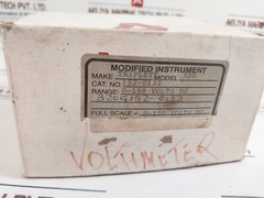 Triplett 320 Volt Meter 0-150 Volts DC