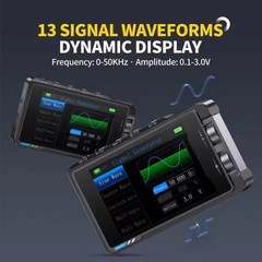 For Field Use Compact DS215H Oscilloscope With Signal Generator 50MHz Designed