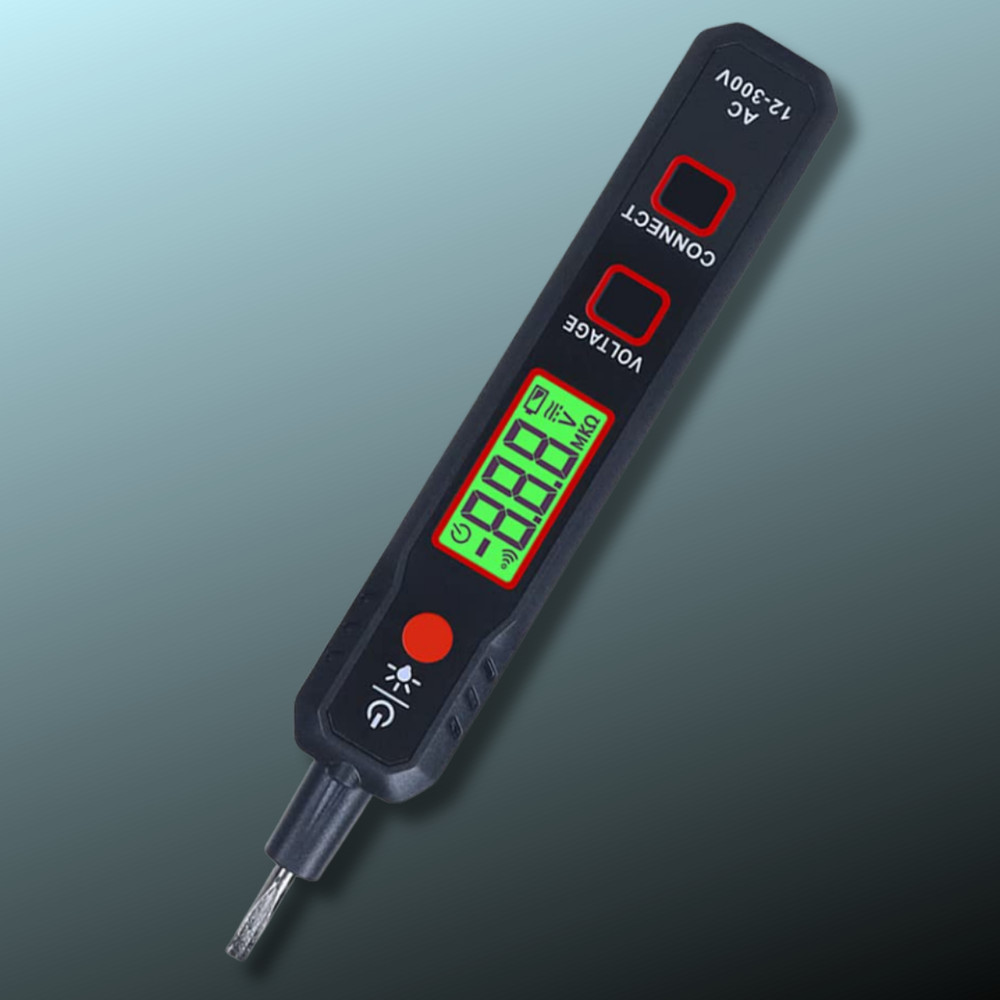 HT89 Voltage Electric Tester Volt Detector Test Pen AC DC 110-220V