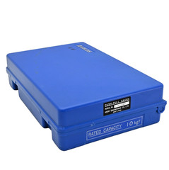 AIKOH AE-50 10kg Push / Pull Force Gauge w/ Accessories case 93290