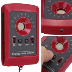 Automobile Oil Quality Detector 12V Digital Oil Tester Gas Diesel Fluid Analyzer