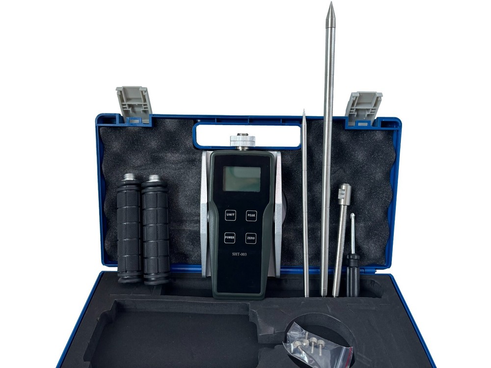 Digital Soil Compaction Tester Ground Bearing Capacity Detector with 0kg-100kg