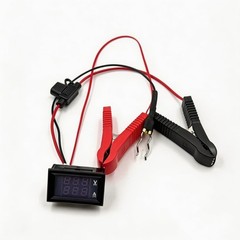 Automotive Parasitic Draw Tester, Car Battery Leakage Detector with Fuse Adap…
