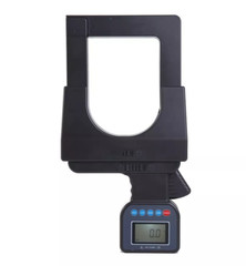 Large Jaw Leakage Current Clamp Meter AC Ammeter with 99 Groups Data Storage