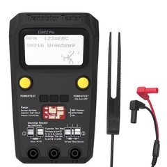 ESR02 Pro Digital Tester for Transistors Diodes Capacitors and Inductance Meter