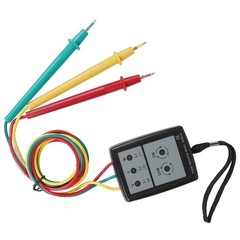 SP8030 Digital Phase Rotation Indicator LED Buzzer For Electricians