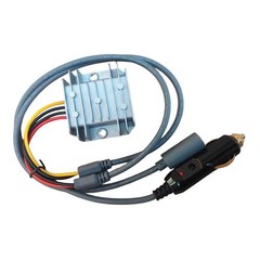 18AWG Power Cord Integrated No-connector Design Built-in Overload Protection