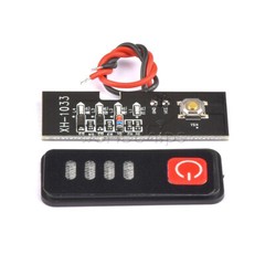 10pcs 5S 18V 21V Battery Level Capacity Volts Indicator Tester Meter Universal