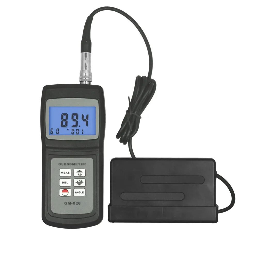 Digital Glossmeter 20/60 Degrees Measuring Angle 0.1-200GU GM-026 Paint tester