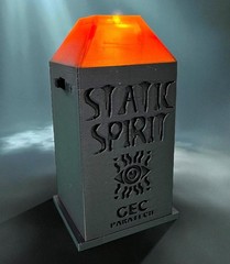 Paranormal investigation Static field Spirit small ghost hunting detector device