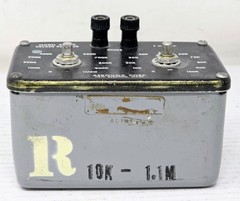 Vintage Aerovox Corp. Model ARD-31 Decade Resistor Ohms 2MA MAX