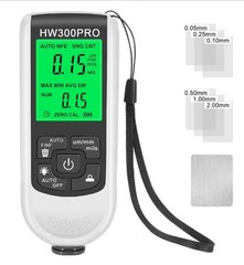 GM200/HW300 Paint Film Thickness Gauge Automotive Paint Surface Tester