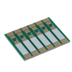 Multimeter Calibration Board Four Wire with Calibrated and Blank Versions