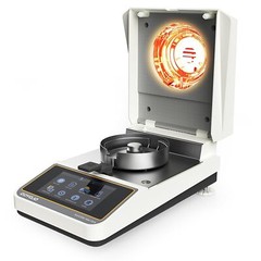 Rapid Halogen Moisture Meter Analyze Grain Tea Plastic Granule Touch Screen 110V