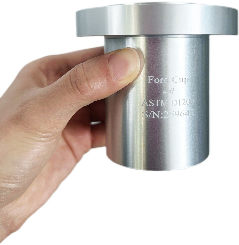 Ford Flow Cup Ford Viscosity Flow Cup Size 1#2#3#4#5#6# Paint Varnish Coating