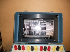 DRANETZ PHASE ANGLE METER MODEL 314 W/ POWER CORD