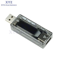 USB Current Voltage Tester USB Voltmeter Ammeter USB Charger Detector 4-30V 0-3A