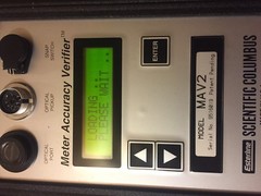 LANDIS & GYR, L&G, WATTHOUR METER (KWH) MX or MS II, 240V, FM2S, 200A, EZ READ