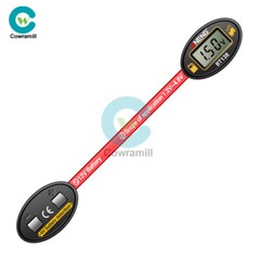 ANENG BT138 Universal Digital Battery Tester Checker Silicone wire Magnetic AAA