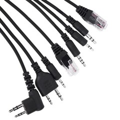 USB Programming Cable for Handheld Radios TK3107 K-Connector Interface