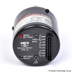 MKS Instruments 141AA Baratron Type Vacuum/Pressure Switch