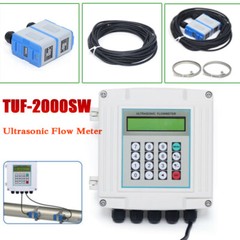 Ultrasonic water flowmeter DN20-700mm TM-1 TS-2 Digital Flow Meter TUF-2000B,TUF