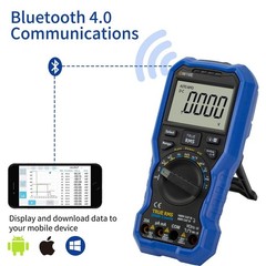 OWON OW18E Bluetooth Digital Multimeter, 20000 Counts True RMS Voltmeter, Aut…
