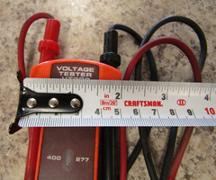 Etcon VT200 Orange Voltage Tester