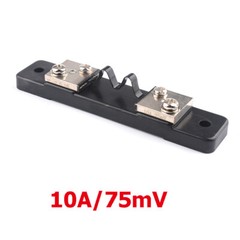 DC Current Shunt Resistor 10A 20A 30A 50A 100A 75mV For Amp Meter Ammeter Panel
