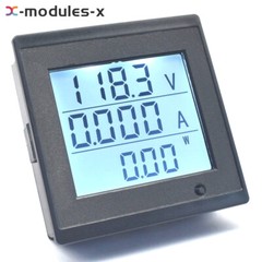 DC6-200V 20A Digital Voltmeter Ammeter Voltage Amp Current Meter Power Tester