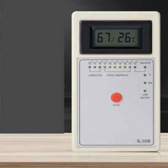 Temperature and Humidity Display Hammer Surface Antistatic Capability Tester