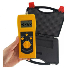 Portable Powder Moisture Meters with 4 Digital LCD Display for Silver Sand