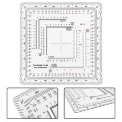 for acrylic Measuring Tool Flexible Map Scale with Multiple Scales for Engineers