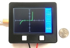 Digital Curve Tracer Tester. Testing Semiconductors, PCB troubleshooting.
