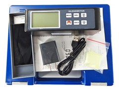 20°/60°/85° Multi-angle Gloss Meter with 0.1~200GU for Paint Inks Plastics Paper
