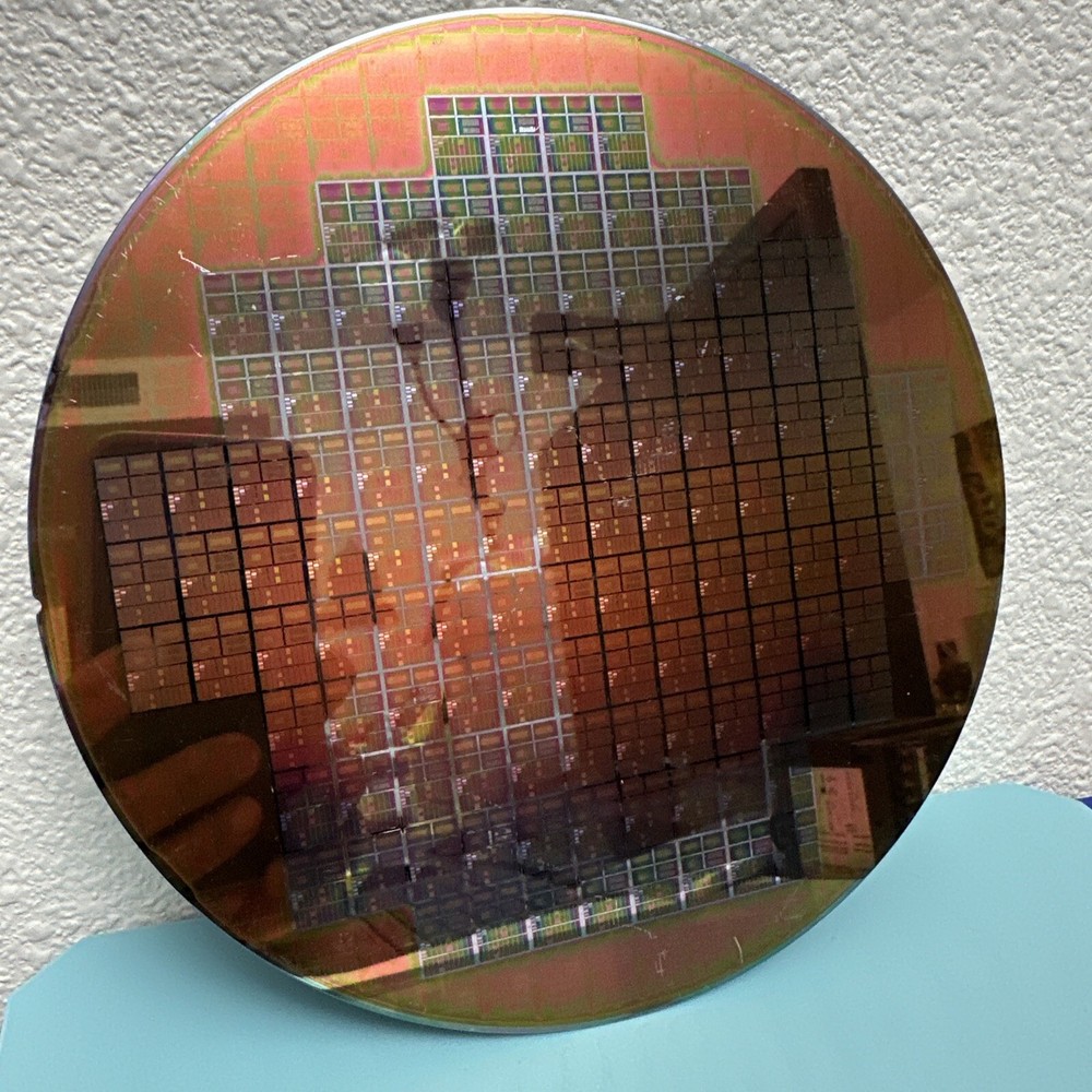 Silicon Wafer 8” U.S.A