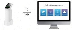 Color Meter Colorimeter Spectrophotometer Color Difference Tester Detector D/8