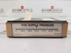 Shaffer Texmate 6504074 Metermaster Pod Supply Pressure 24V DC