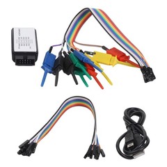 24M Samples USB Logic Analyzer for Microcontroller For ARM FPGA Development