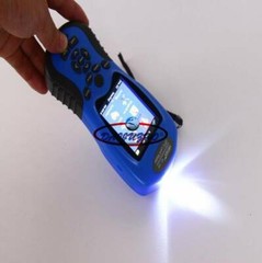 Land meter Can display measuring value, figure track NF-198 GPS Test Devices GPS