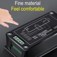 1x PZEM-022 AC Digital Power Meter LCD Display Voltage Current Monitor 100A 220V
