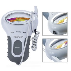 PC102 Water Analysis Pen for pH and Cl2 Suitable for Small to Medium Pools