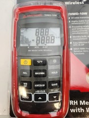 Amprobe THWD-10W Wireless Temperature Relative Humidity Meter. NEW OLD STOCK