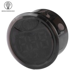 DC7-120V/DC 0-120V LED Digital Display Round Voltmeter Car Touch Voltage Meter