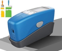 60° Gloss Meters with for Paint Plastic Metal Ceramics Building Materials