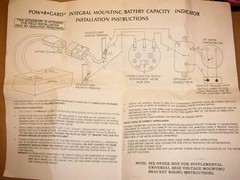 Anderson Power Products Pow-R-Gard 850 Battery Capacity Meter 120-240V NOS!!