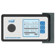 Portable Solar Film Transmission Meter LS160 -Test Window Tint UV IR Rejection