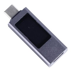 12A USB C Tester High Current PD DC Voltmeter Power Meter For Phone Charging
