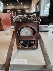 Simpson Teledata 8455 Line Loop Tester – Megohms Kilohms Meter Great Condition